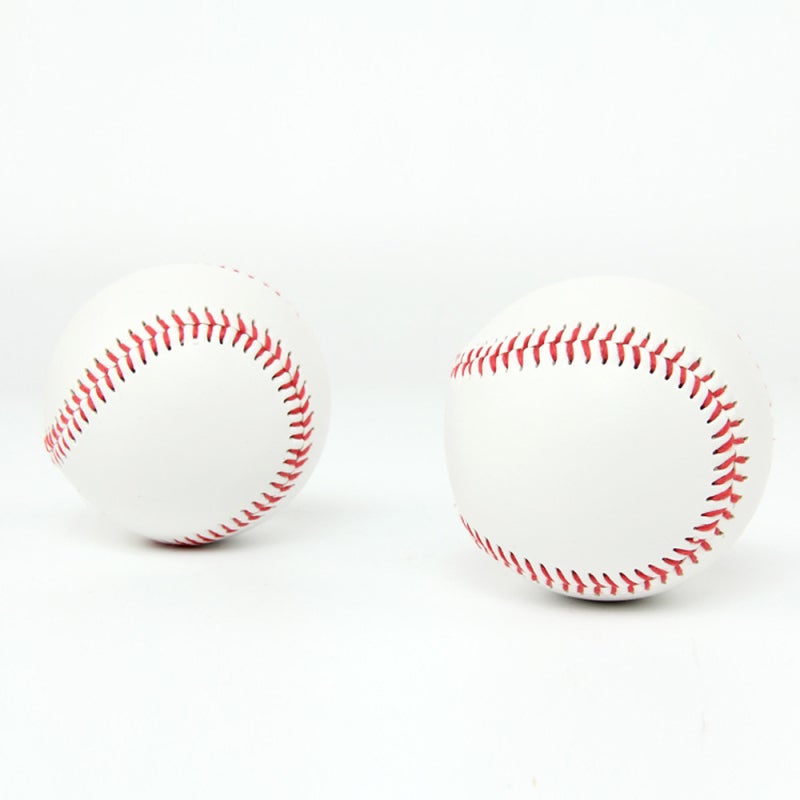 4 PCS Soft Baseballs PU Training Baseball 9 inch Perimeter Practice Baseball for Children Adults - Image 4