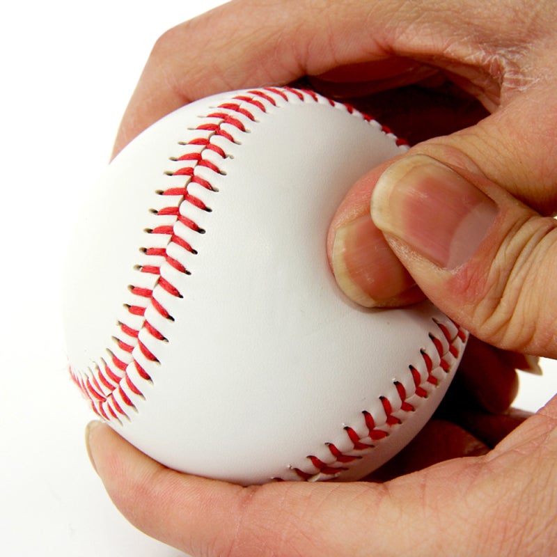 4 PCS Soft Baseballs PU Training Baseball 9 inch Perimeter Practice Baseball for Children Adults - Image 3