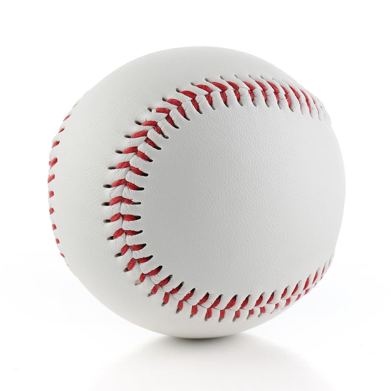 4 PCS Soft Baseballs PU Training Baseball 9 inch Perimeter Practice Baseball for Children Adults - Image 2
