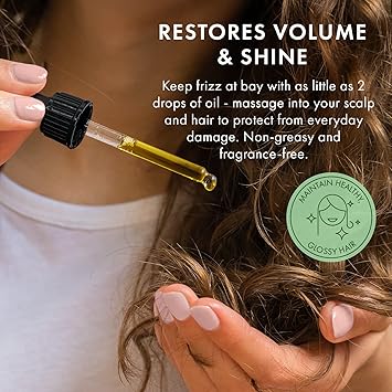 The Body Source 100 Organic Argan Oil 100ml Cold Pressed Ethically Sourced Bottled in Morocco For Healthy Hair Skin Nails - Image 4