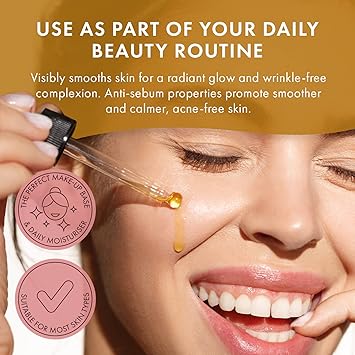 The Body Source 100 Organic Argan Oil 100ml Cold Pressed Ethically Sourced Bottled in Morocco For Healthy Hair Skin Nails - Image 3