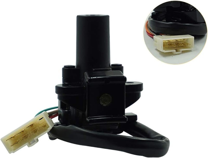 Ghost Thorn Ignition Switch Gas Cap Cover Seat Lock Key Set for Kawasaki EX300 Ninja 300 (2013-2017) - Image 2
