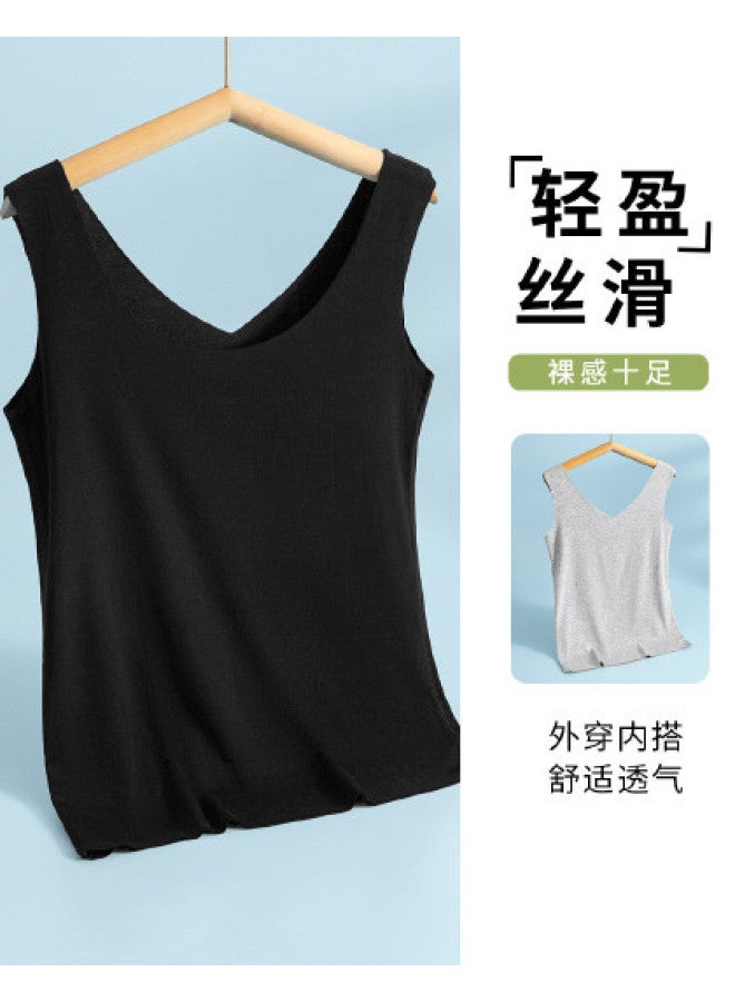Goso Slimming And Versatile Commuter Wear, Soft And Comfortable Layering Camisole For Women, Women'S Tank Top Undershirt - Image 1