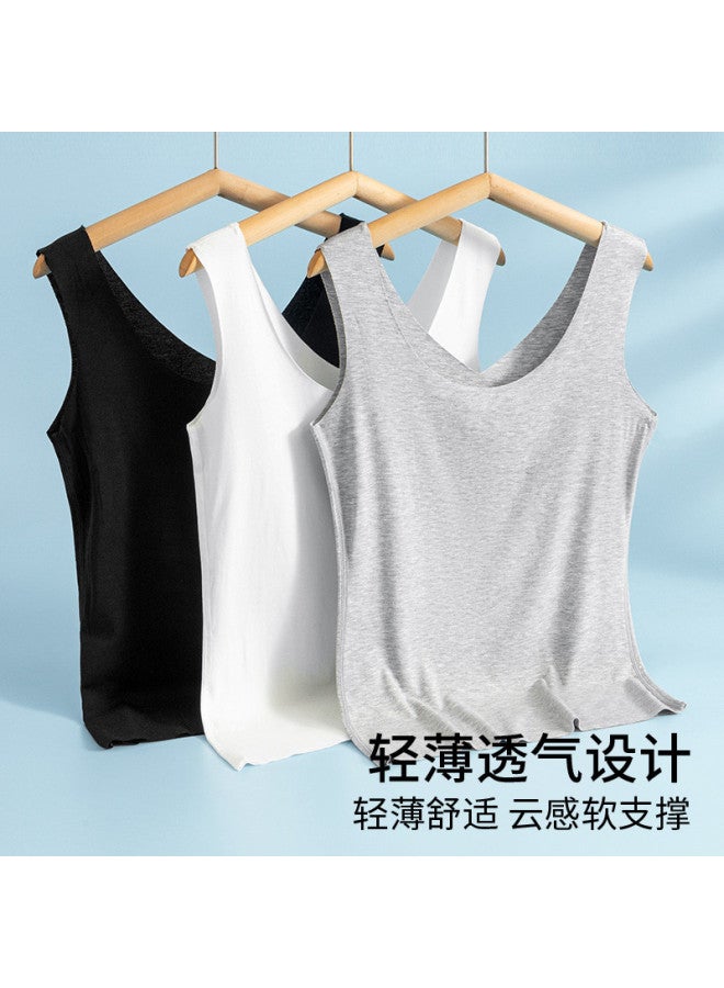 Goso Slimming And Versatile Commuter Wear, Soft And Comfortable Layering Camisole For Women, Women'S Tank Top Undershirt - Image 3