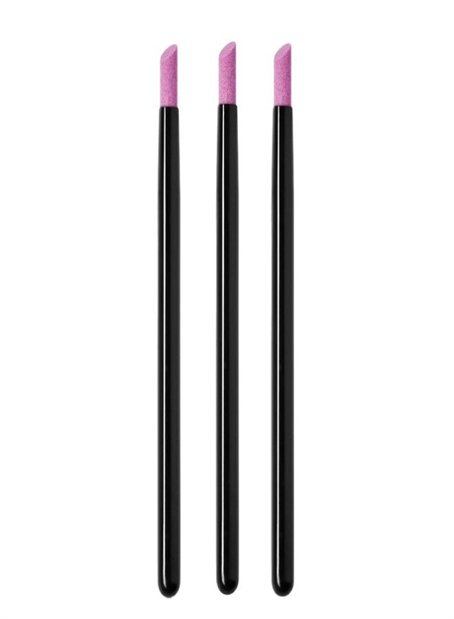 Nail art quartz sander, remove dead skin, nail edge engraving stick 3 pcs - Image 1