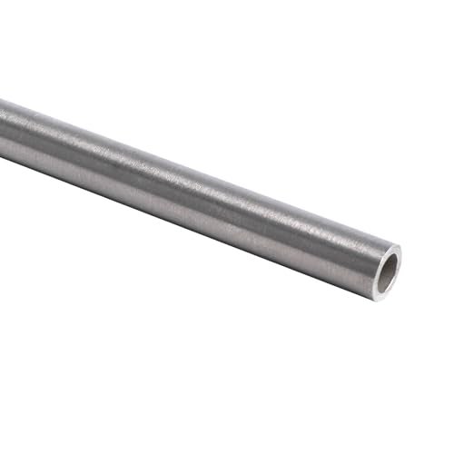 Vigorous 25mm OD x 2 Ft. 304 Stainless Steel Tube, Seamless Stainless Steel Tubing, Round Metal Pipe for DIY Crafts, Industry, Furniture, Frames, 3mm Wall Thickness (1 Pcs) - Image 1