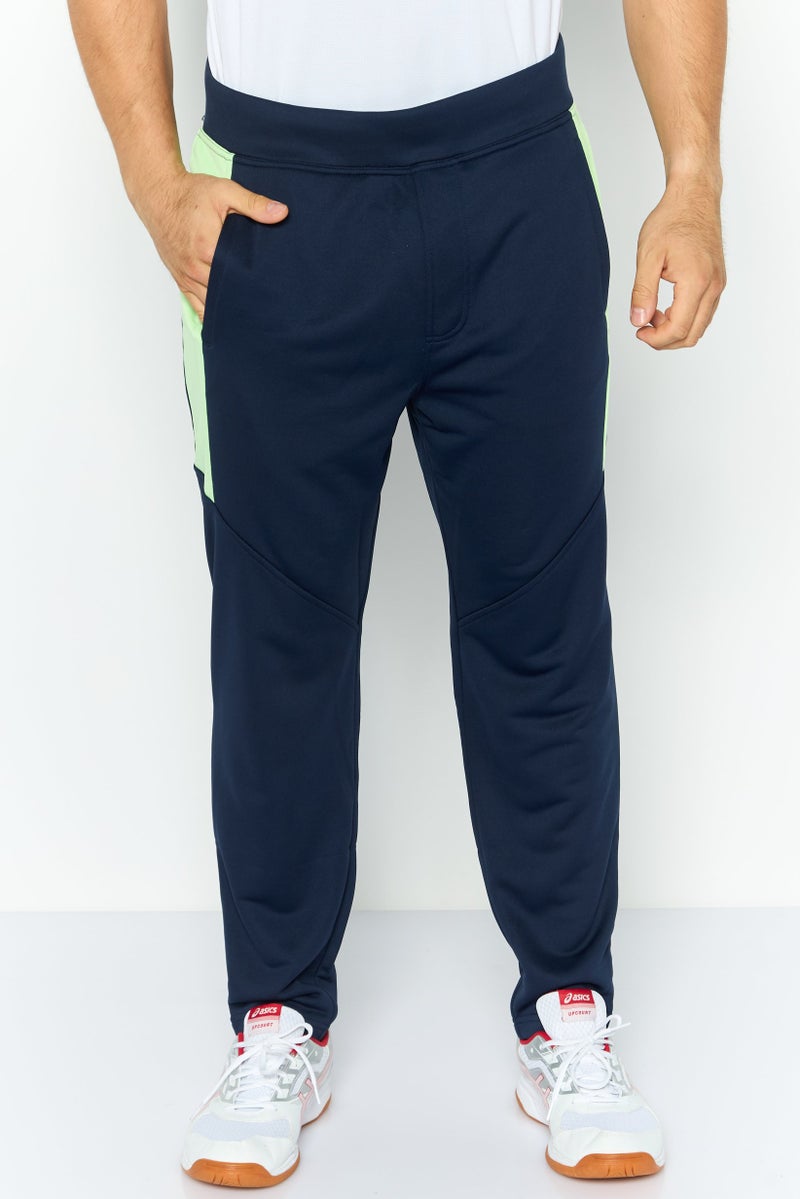 SKECHERS Men Sportswear Fit Outdoor Jogger Pants, Navy  - Image 1