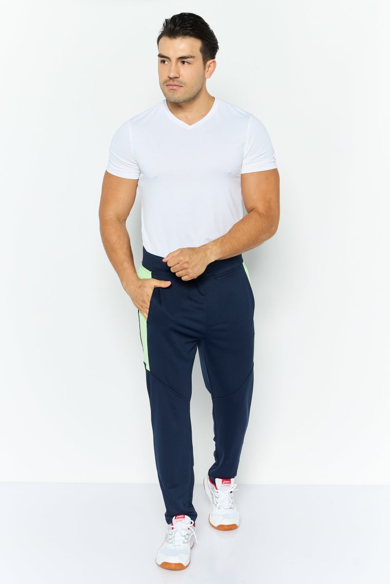 SKECHERS Men Sportswear Fit Outdoor Jogger Pants, Navy  - Image 2