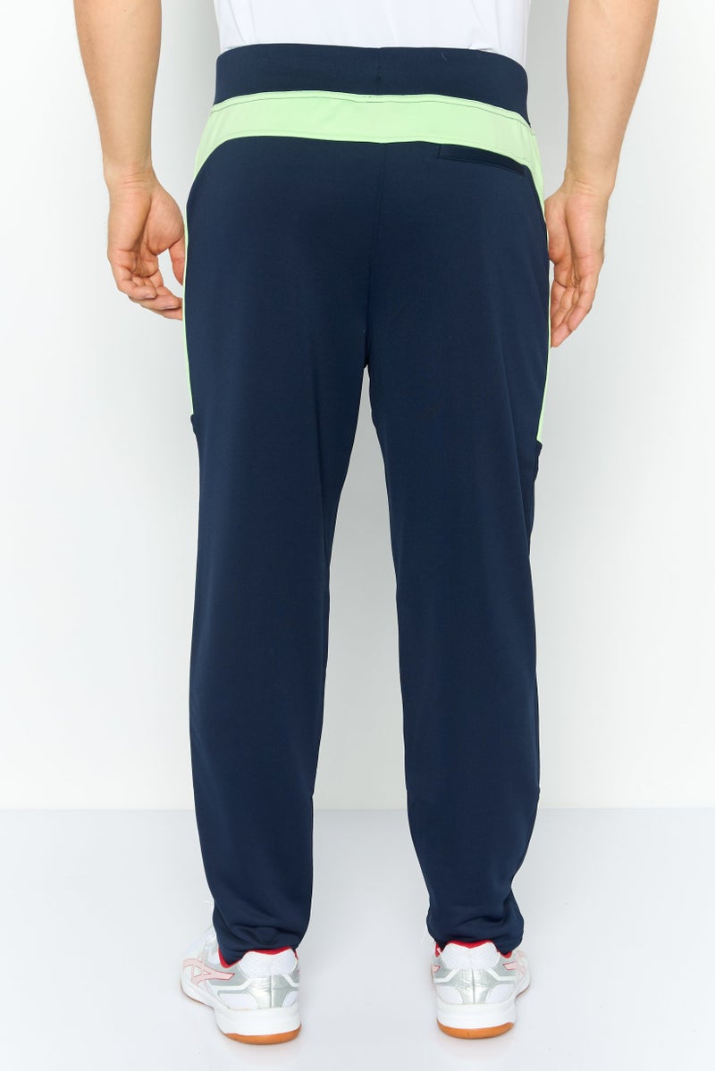 SKECHERS Men Sportswear Fit Outdoor Jogger Pants, Navy  - Image 4