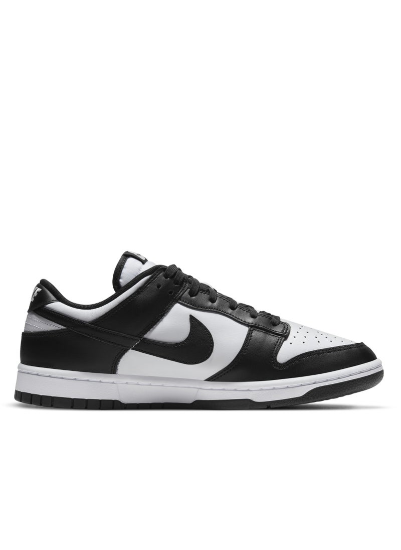 Nike Dunk Low Retro Black And White  - Image 2
