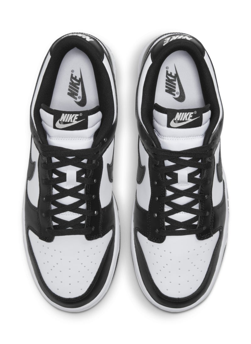 Nike Dunk Low Retro Black And White  - Image 3