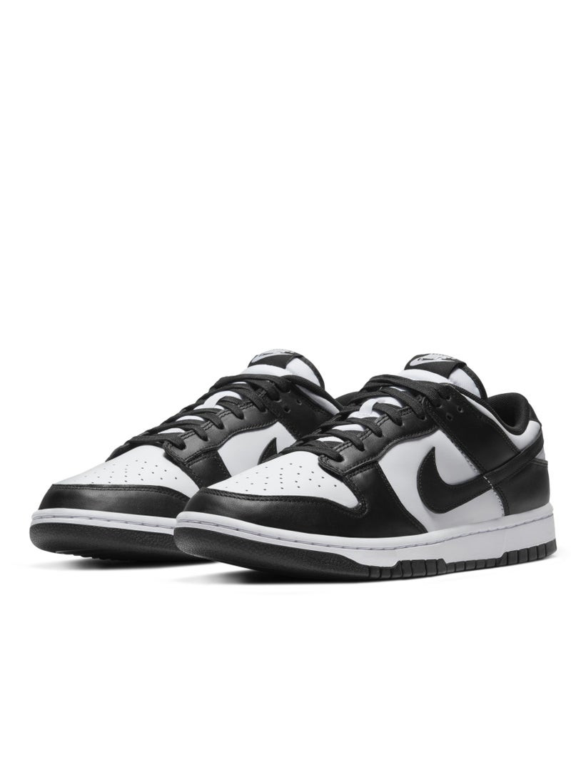 Nike Dunk Low Retro Black And White  - Image 4