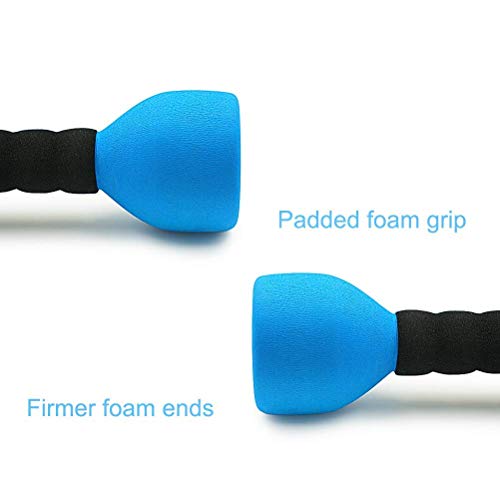 Aoneky Foam Covered Weights for Kids, Recommended for Boys Girls Aged 3 to 6 Years Old, Children Safe Exercise Toy Dumbbell, 2 lbs - Image 5