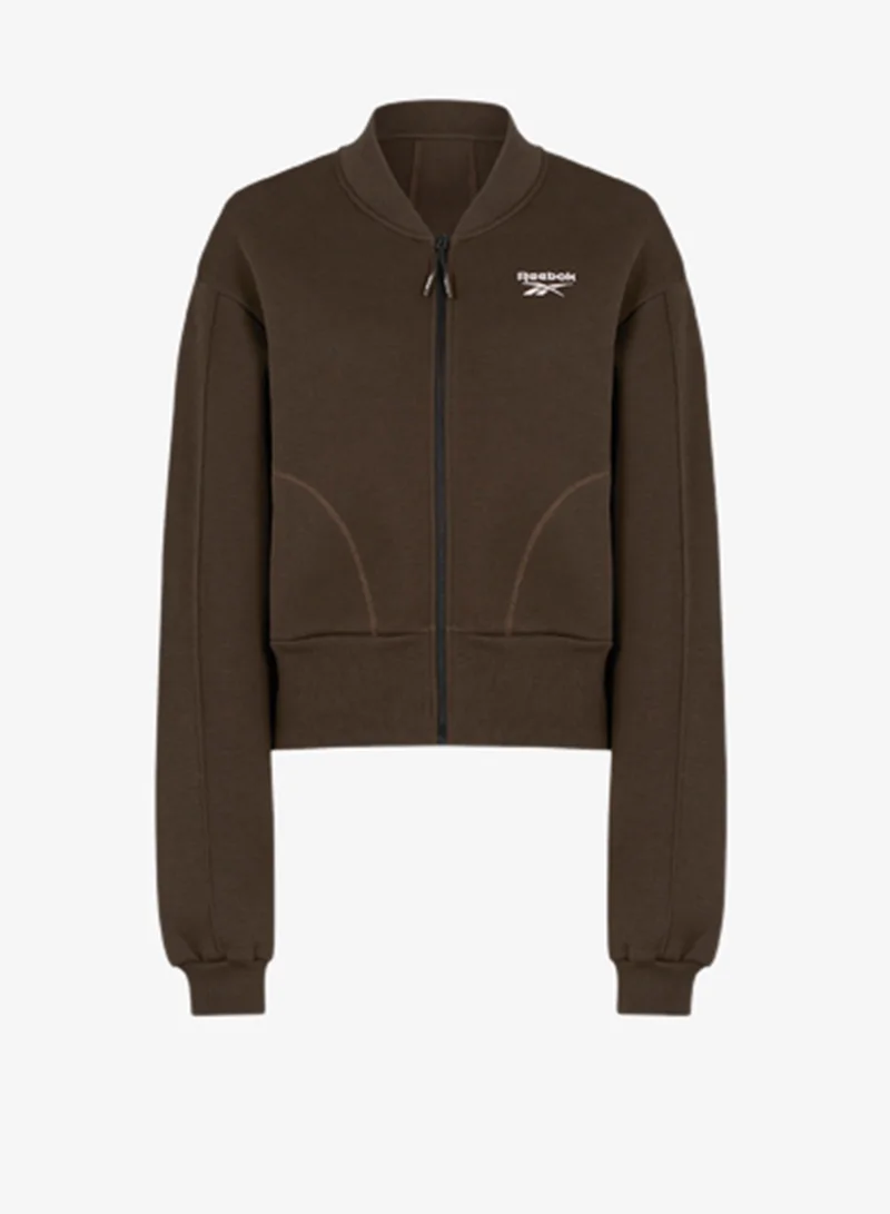 Reebok Urban Tech Pintuck Bomber Jacket