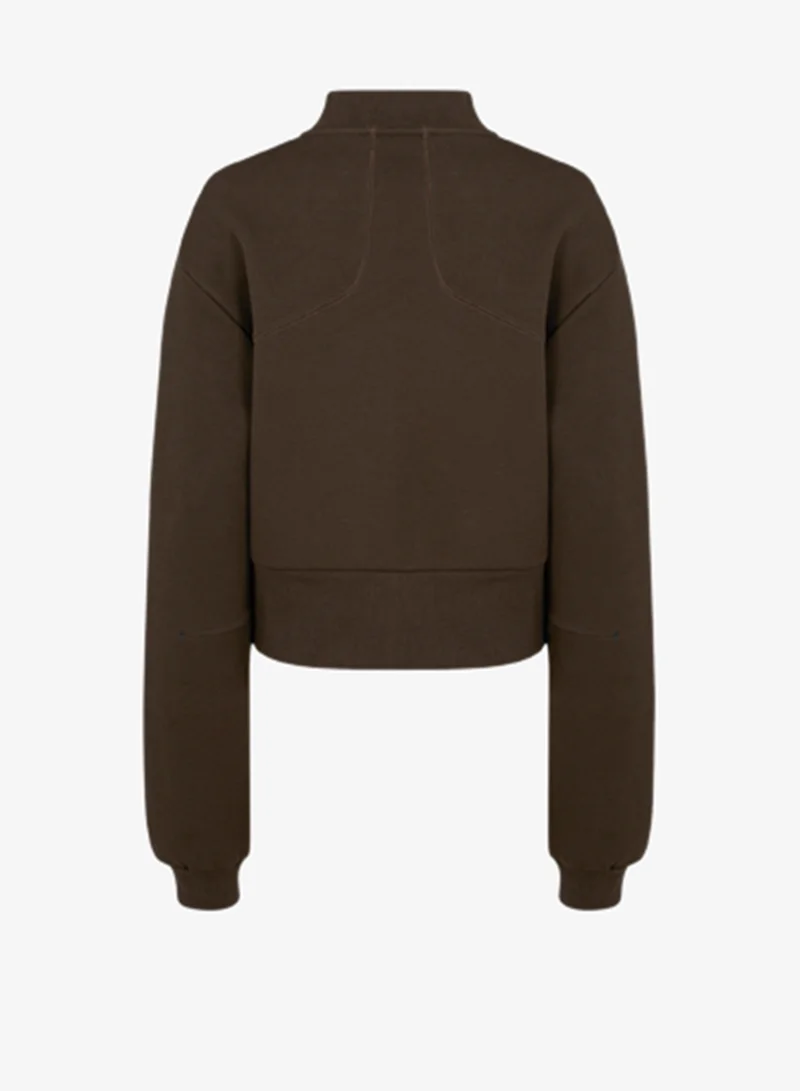 Reebok Urban Tech Pintuck Bomber Jacket