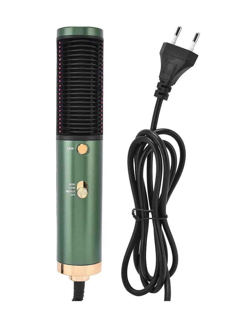 Ramindong Effortless Hair Styling with the RAMINDONG Professional Fast Heating Straightening Hair Brush, Anti Scalding 3 Gear Electric Hair Brush - Image 1