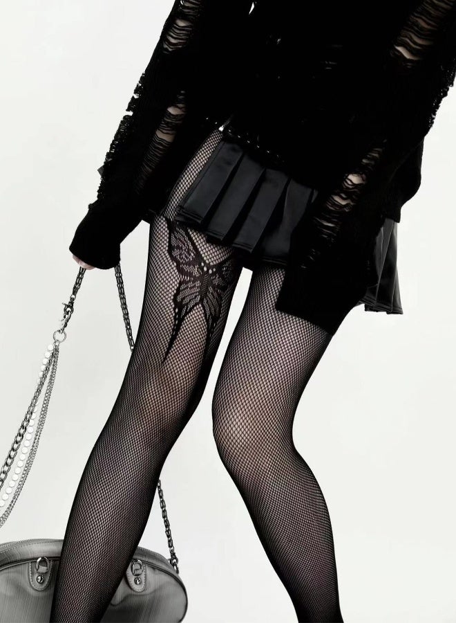 Fishnet Stockings for Women, Women's Sheer Tights Pantyhose Stockings, for Daily Wear, Party, Costume Night and etc - Image 1