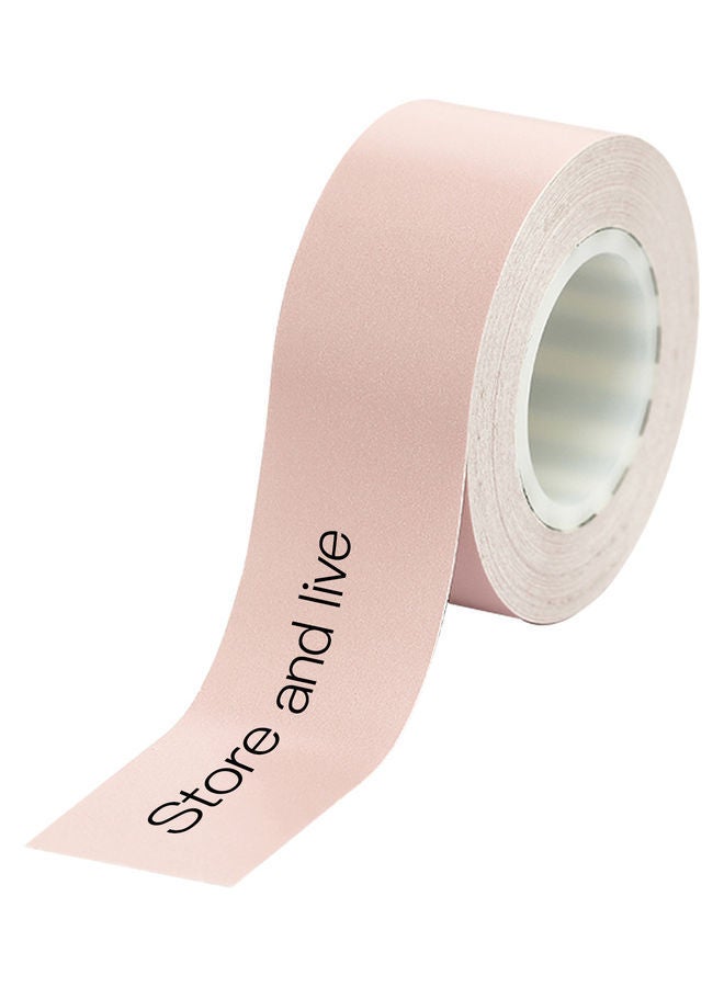 NIBEMINENT Adhesive Label Pink - Image 1