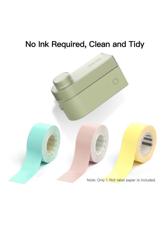 NIBEMINENT Adhesive Label Pink - Image 2