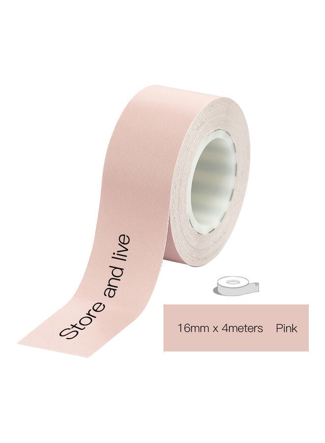 NIBEMINENT Adhesive Label Pink - Image 4