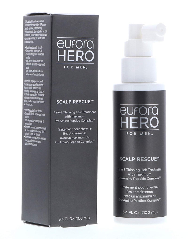 Eufora Hero For Men Scalp Rescue 3.4 oz - Image 1