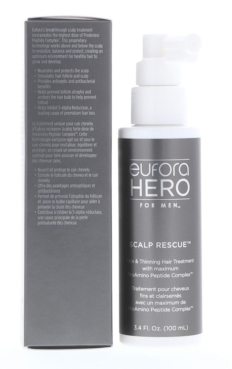 Eufora Hero For Men Scalp Rescue 3.4 oz - Image 3