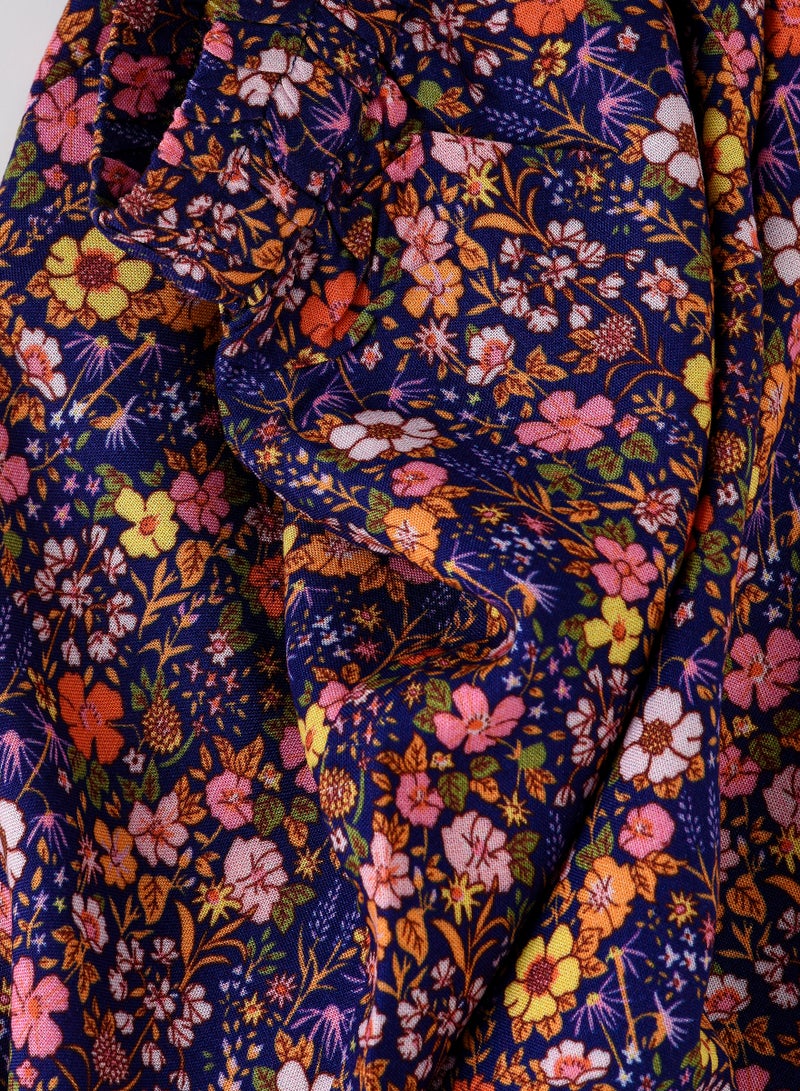 Jelliene Girls All Over Printed Pants 100% Viscose, Soft and Flowy Pants for Girls - Image 4