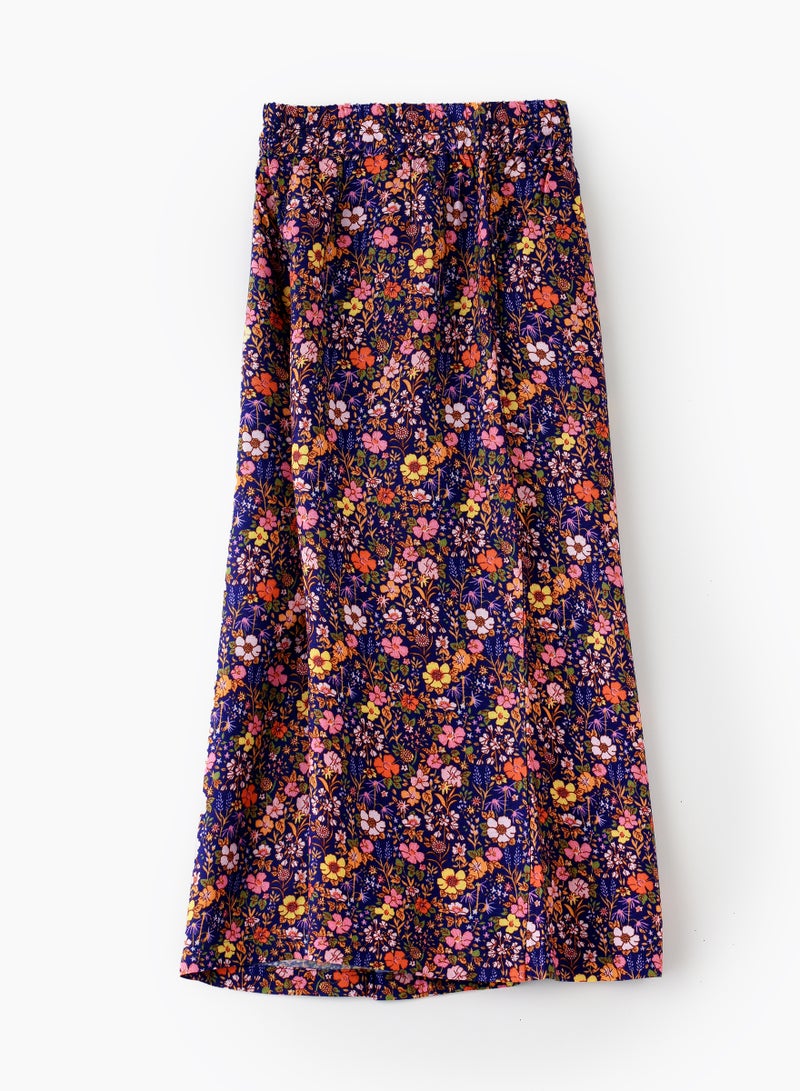 Jelliene Girls All Over Printed Pants 100% Viscose, Soft and Flowy Pants for Girls - Image 3