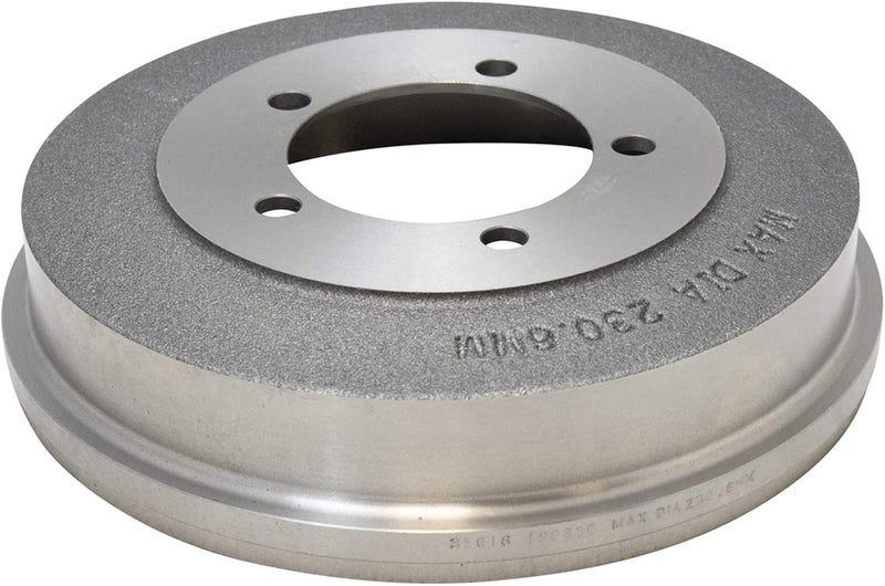 TRQ Rear Brake Drum & Shoe Kit Compatible with Dodge Chrysler Eagle Mitsubishi - Image 5