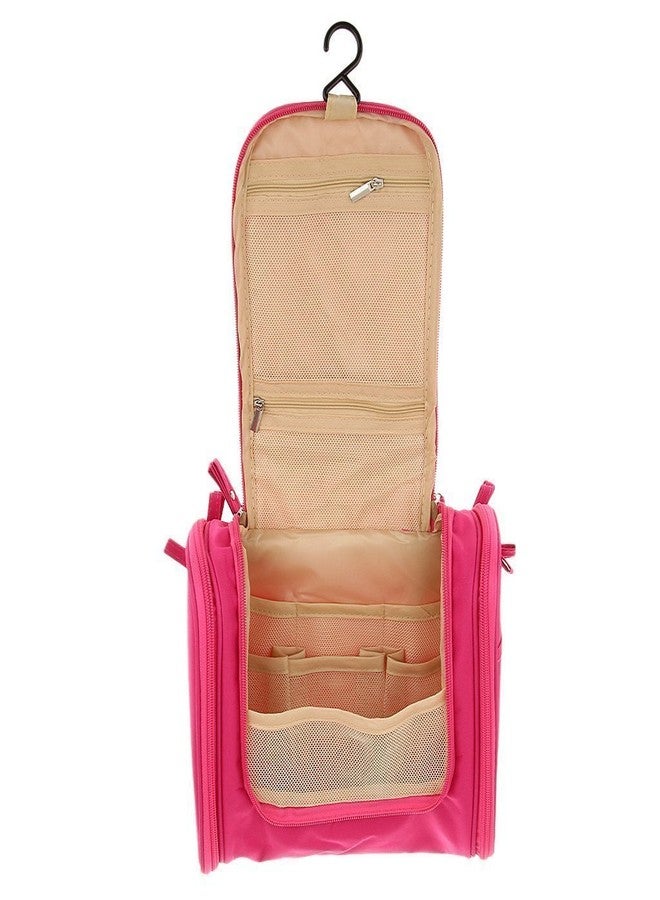 Vroxy حقيبة تنظيم مستحضرات التجميل من Vroxy مزودة بخطاف تعليق للسفر، منظم مكياج، حقيبة مستحضرات تجميل، مجموعة أدوات العناية المنزلية، حقيبة مكياج للرجال والنساء (متنوعة) - Image 5