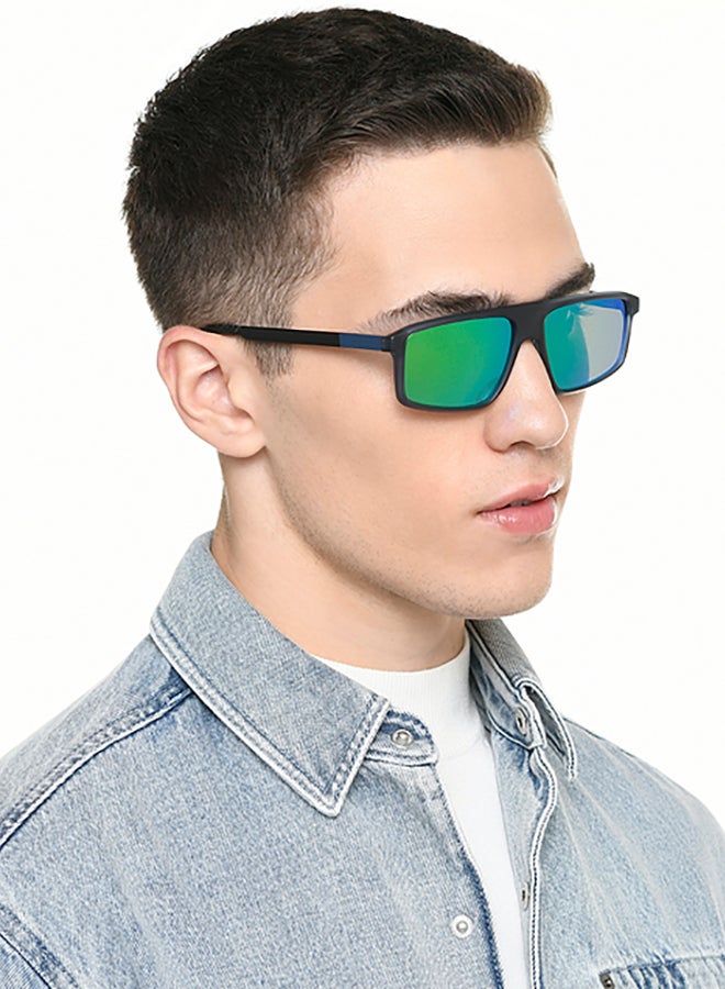 John Jacobs Unisex Dark Grey Black Full Rim Cat Eye John Jacobs JJ Tints JJ S17340 W Sunglasses - Image 3