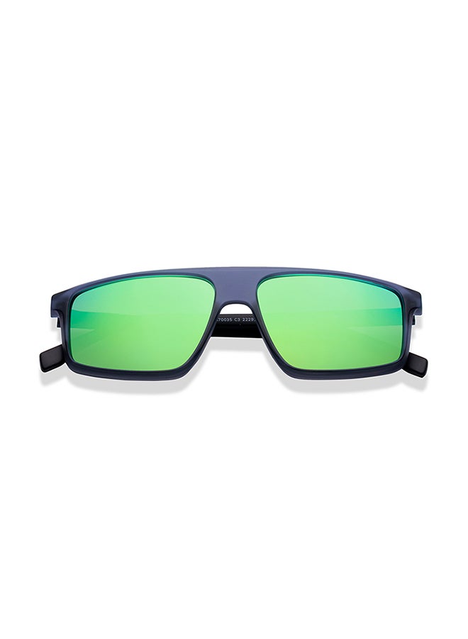 John Jacobs Unisex Dark Grey Black Full Rim Cat Eye John Jacobs JJ Tints JJ S17340 W Sunglasses - Image 2