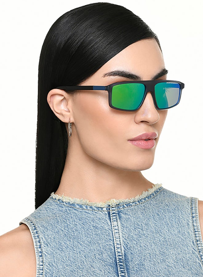 John Jacobs Unisex Dark Grey Black Full Rim Cat Eye John Jacobs JJ Tints JJ S17340 W Sunglasses - Image 4