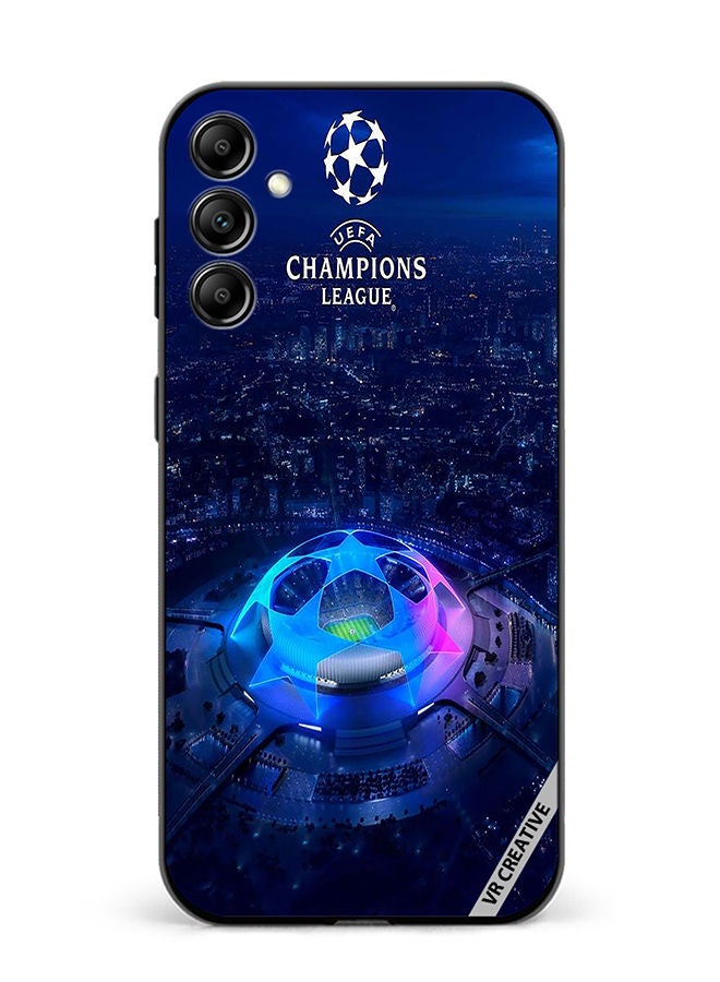 VR CREATIVE Protective Case Cover For Samsung Galaxy M54 Uefa Champion League Design Multicolour - Image 1