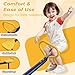 Feblomst Teeter Totter Seesaw for Kids Outdoor Play Toys See Saw for Toddlers Ages 37 Heavy Duty 360 Spin Triangle Base Safe Round Handle Child Size Indoor Playground Equipment Christmas Birthday Gift - Image 4
