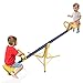 Feblomst Teeter Totter Seesaw for Kids Outdoor Play Toys See Saw for Toddlers Ages 37 Heavy Duty 360 Spin Triangle Base Safe Round Handle Child Size Indoor Playground Equipment Christmas Birthday Gift - Image 3