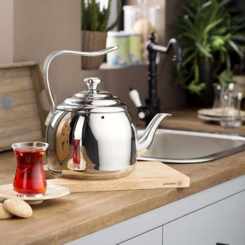 Droppa Kettle 2.0 LT- A053, Silver, Stainless Steel - Image 4
