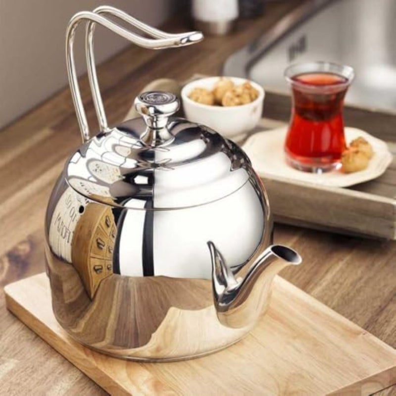 Droppa Kettle 2.0 LT- A053, Silver, Stainless Steel - Image 3