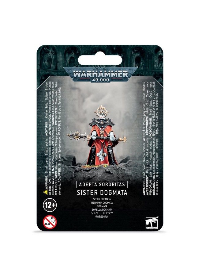 Games Workshop Warhammer 40 000 Adepta Sororitas: Sister Dogmata - Image 1
