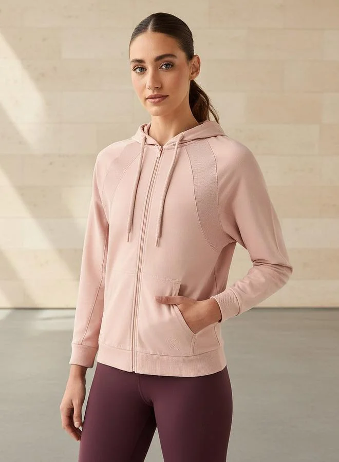 Splash Active Women Hooded Jacket