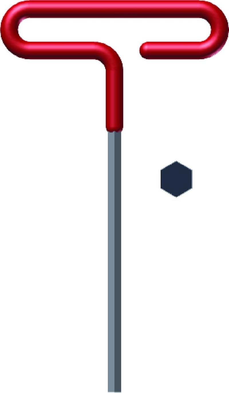 Eklind 3/16 Inch Cushion Grip Hex T-Handle T-Key - Image 1