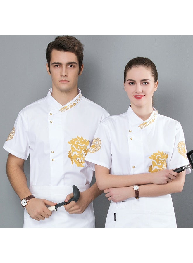 KUYING New Chef's Clothing Work Clothes - Image 1