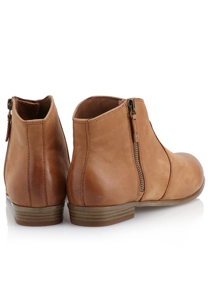 ALDO Side Zip Booties