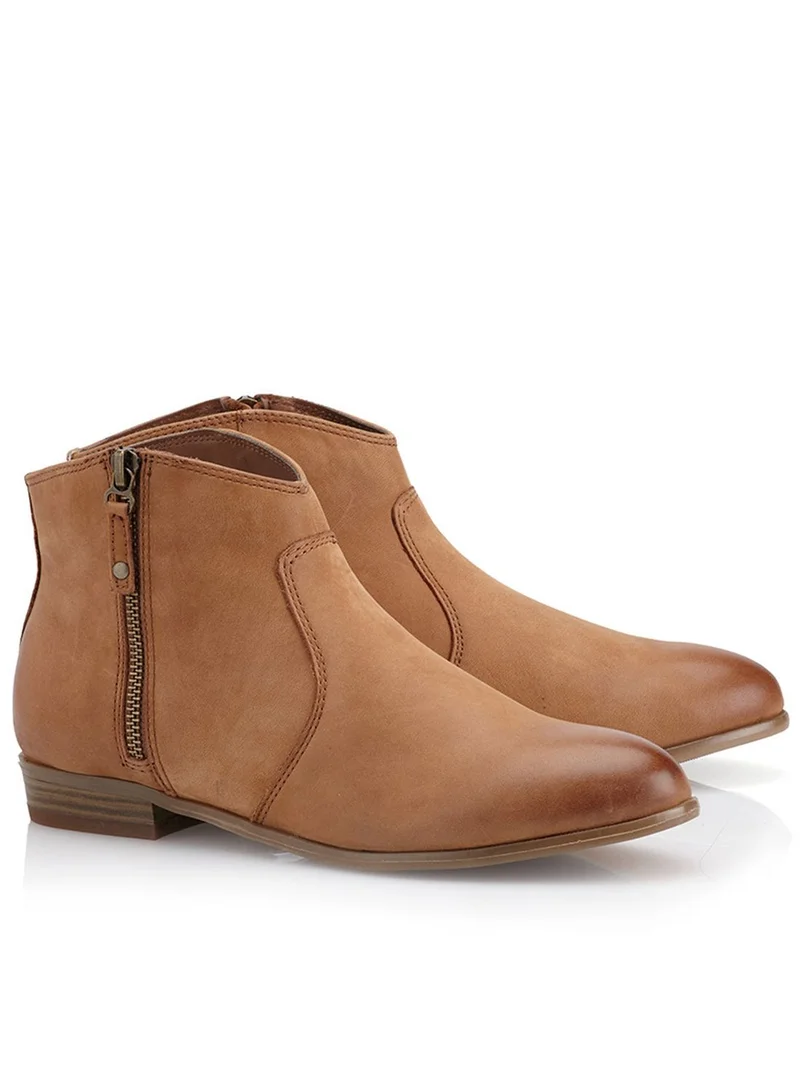 ALDO Side Zip Booties