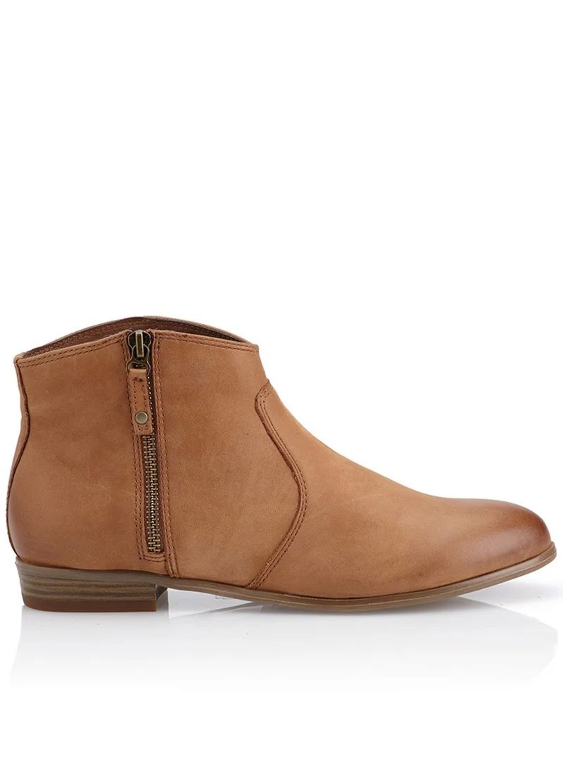 ALDO Side Zip Booties