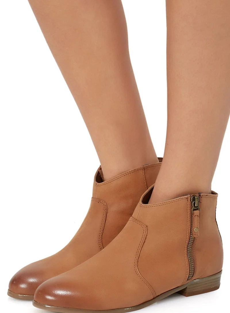 ALDO Side Zip Booties