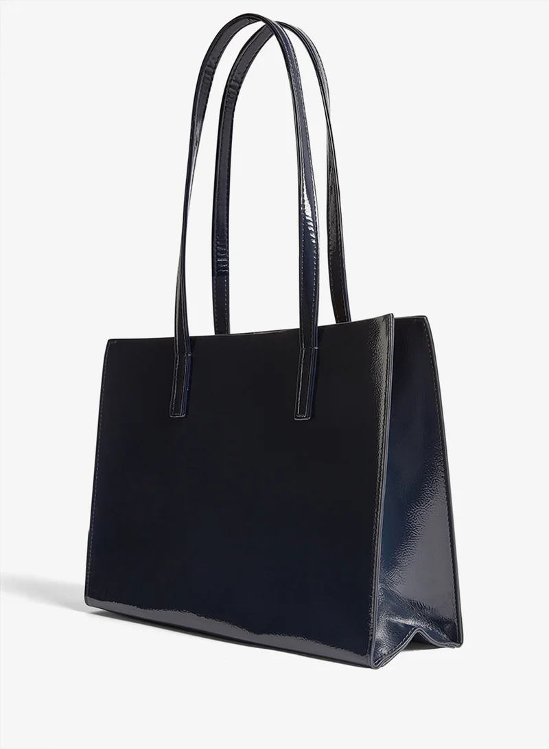 Ted Baker Elongated Printed Crinkle Icon Bag