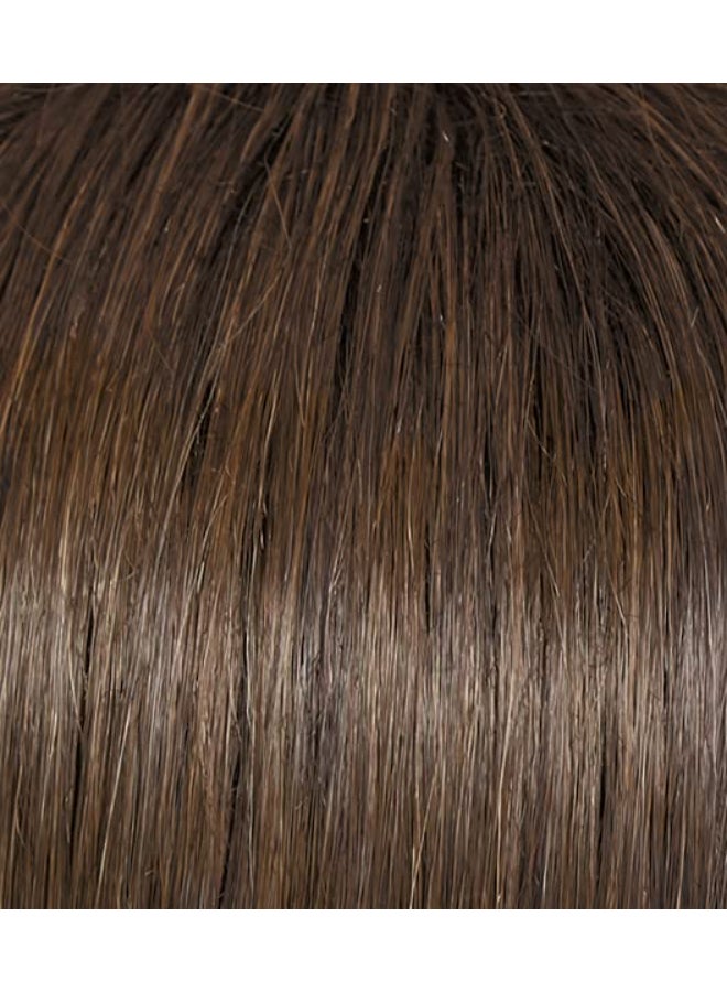 GABOR TREND ALERT ChinLength Full Volume Bob Boy Cut Wig Designer Series by Hairuwear Average Cap Size GF410SS Iced Java - Image 3