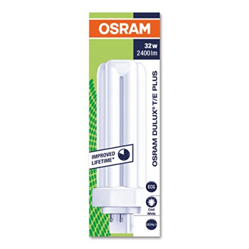 Dulux T/E Plus 32 W/840 CFL Lamp - Cool White Osram Pack of 10 - Image 1
