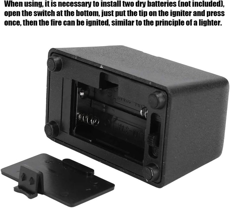 klarako Igniter Torch Lighter Torch Igniter Torch Electronic Igniter Jewelry Torch Igniter Torches Torch Lighters Metal Electronic Igniter for Jewelry Ignition Torch Lighter - Image 5